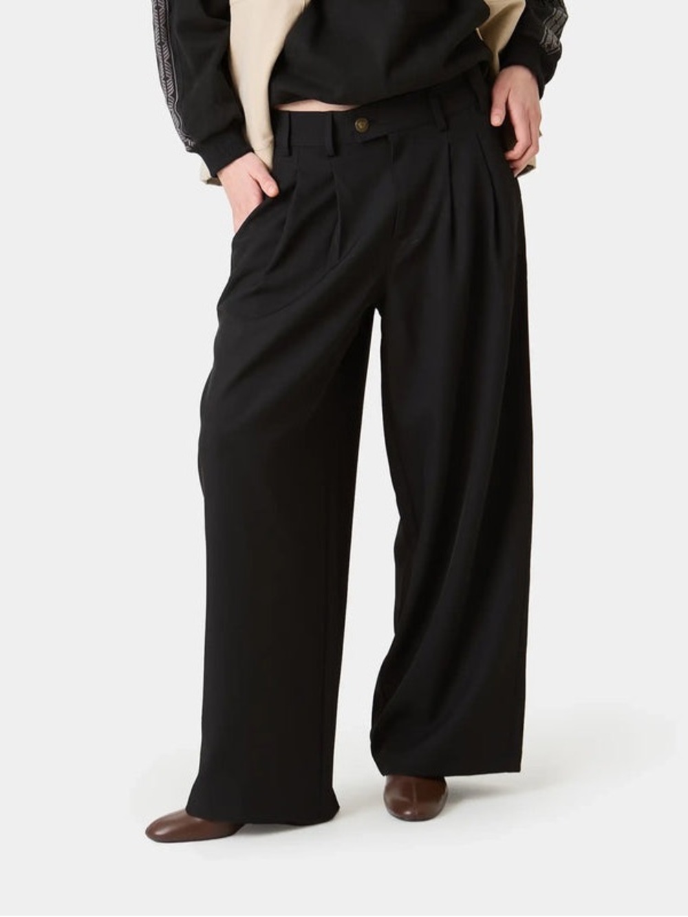 Eme Studios Black Pants